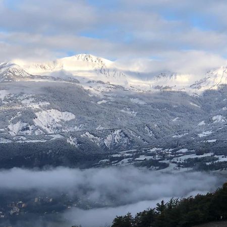 Les Melezes 1 Studio Barcelonnette Dış mekan fotoğraf