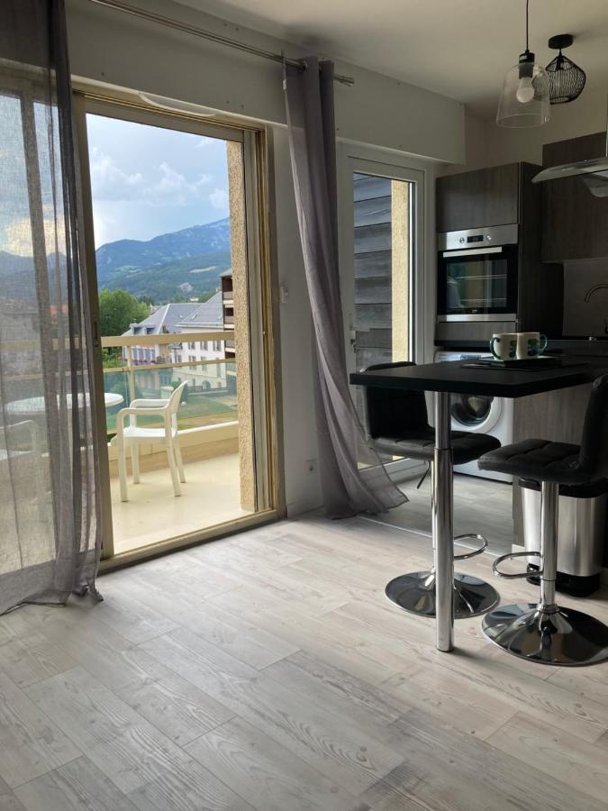 Les Melezes 1 Studio Barcelonnette Dış mekan fotoğraf